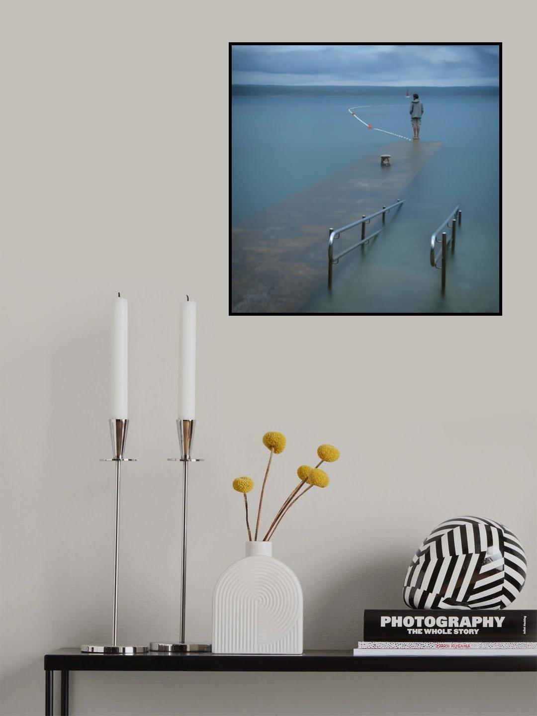 Exit from a high water Poster och Canvastavla
