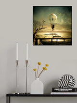 nightwalk Poster och Canvastavla