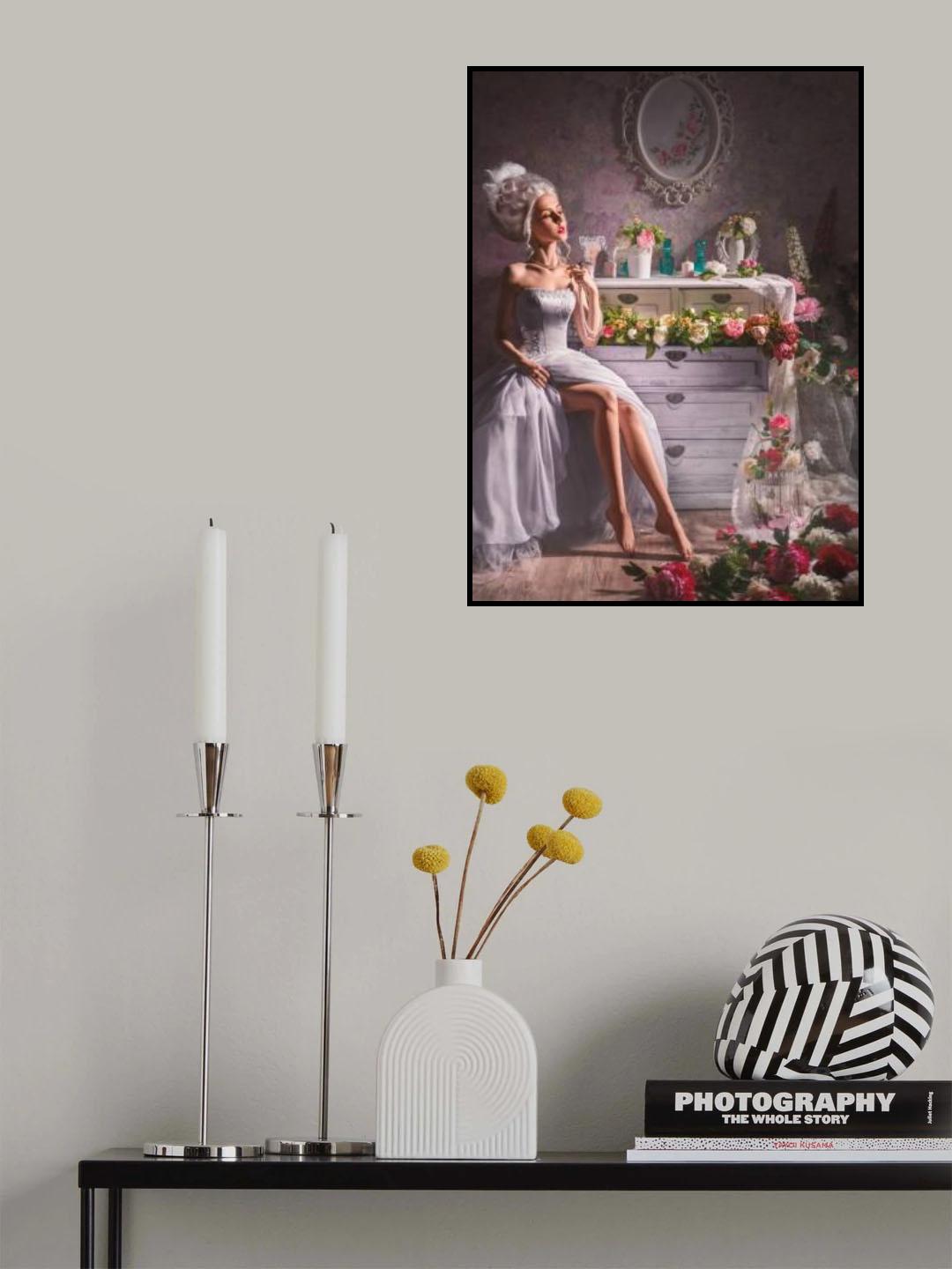 Doll Poster och Canvastavla