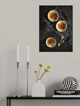 Lavender and cream heavenly match Poster och Canvastavla