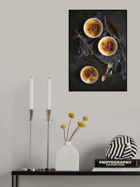 Lavender and cream heavenly match Poster och Canvastavla