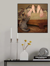Get up! It's time for breakfast... Poster och Canvastavla