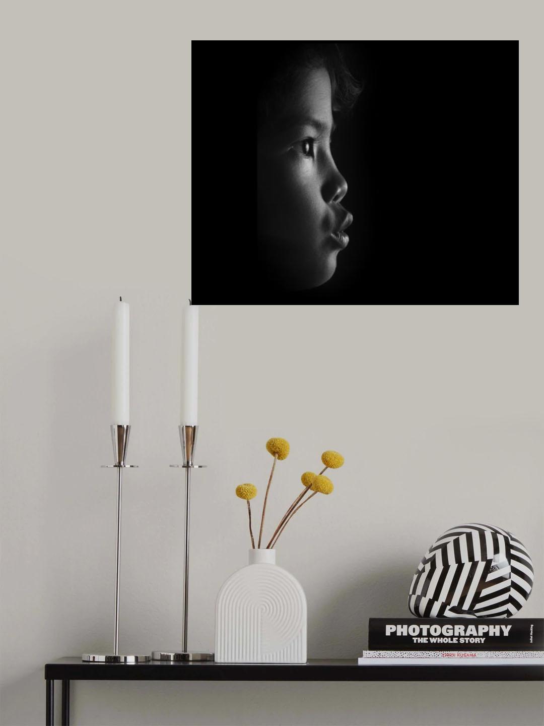 Little angel Poster och Canvastavla