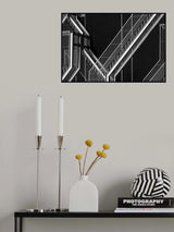 Moving Still Poster och Canvastavla