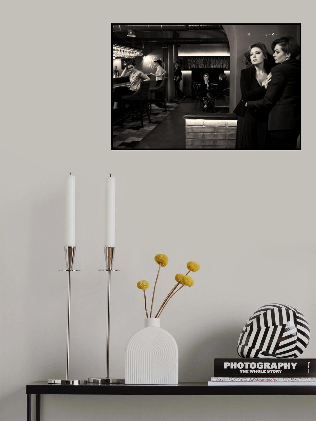 Dissociative identity disorder Poster och Canvastavla