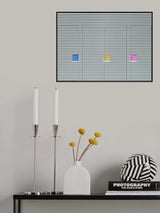 Candy lockers. Poster och Canvastavla