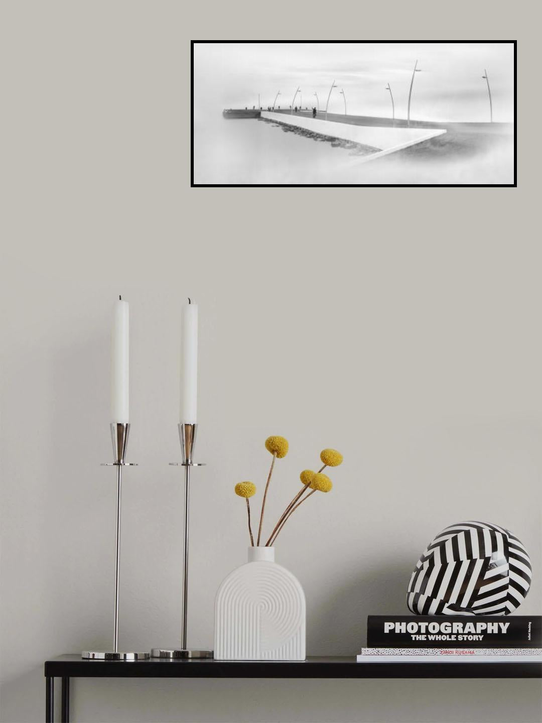 Pier Poster och Canvastavla