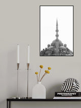 historical mosque from Istanbul, Turkey Poster och Canvastavla