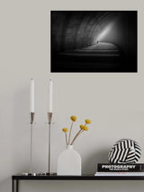 fighting the dark Poster och Canvastavla