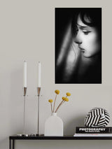 Ritratto di Martina Poster och Canvastavla