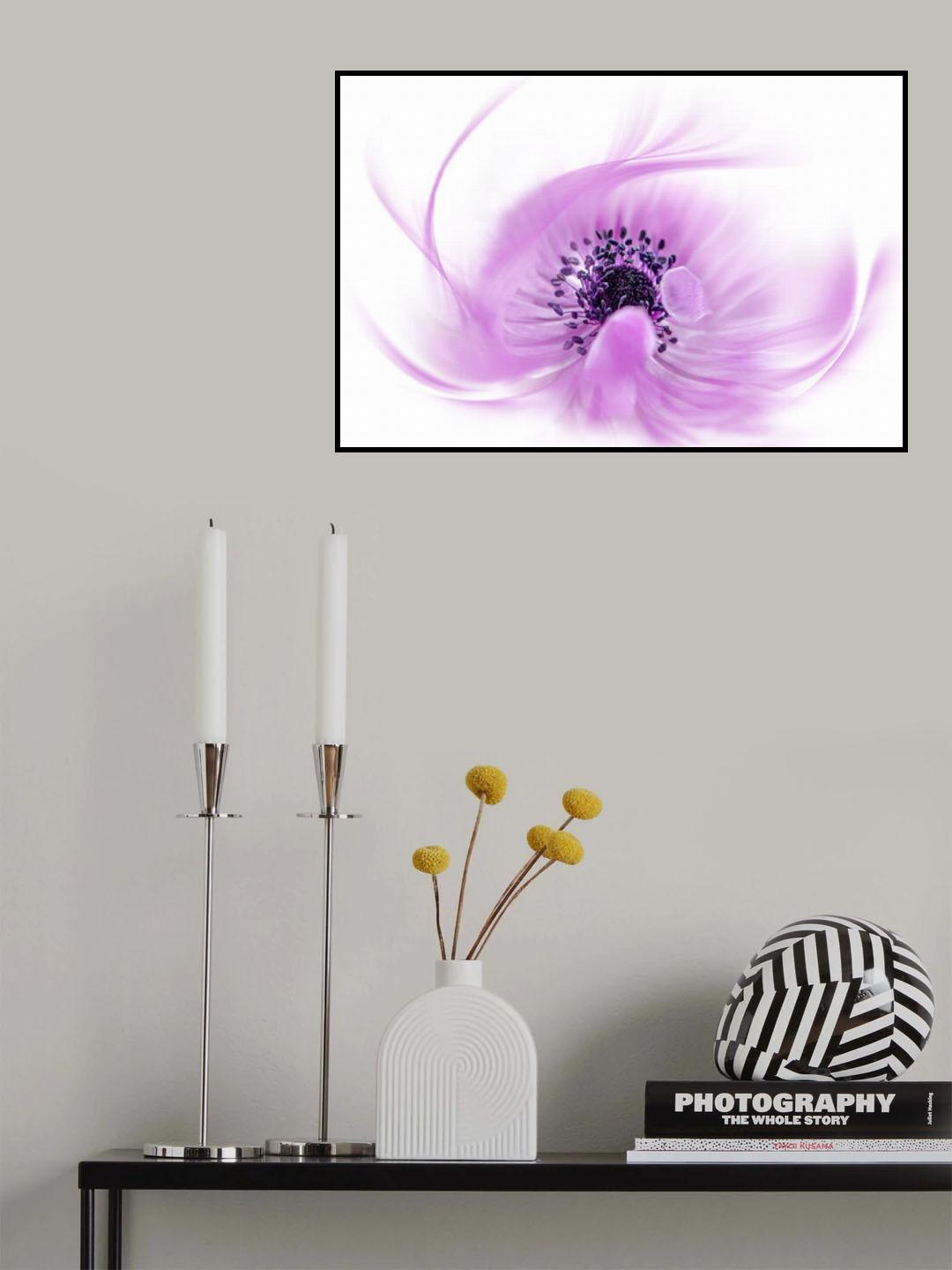 Whisper Poster och Canvastavla