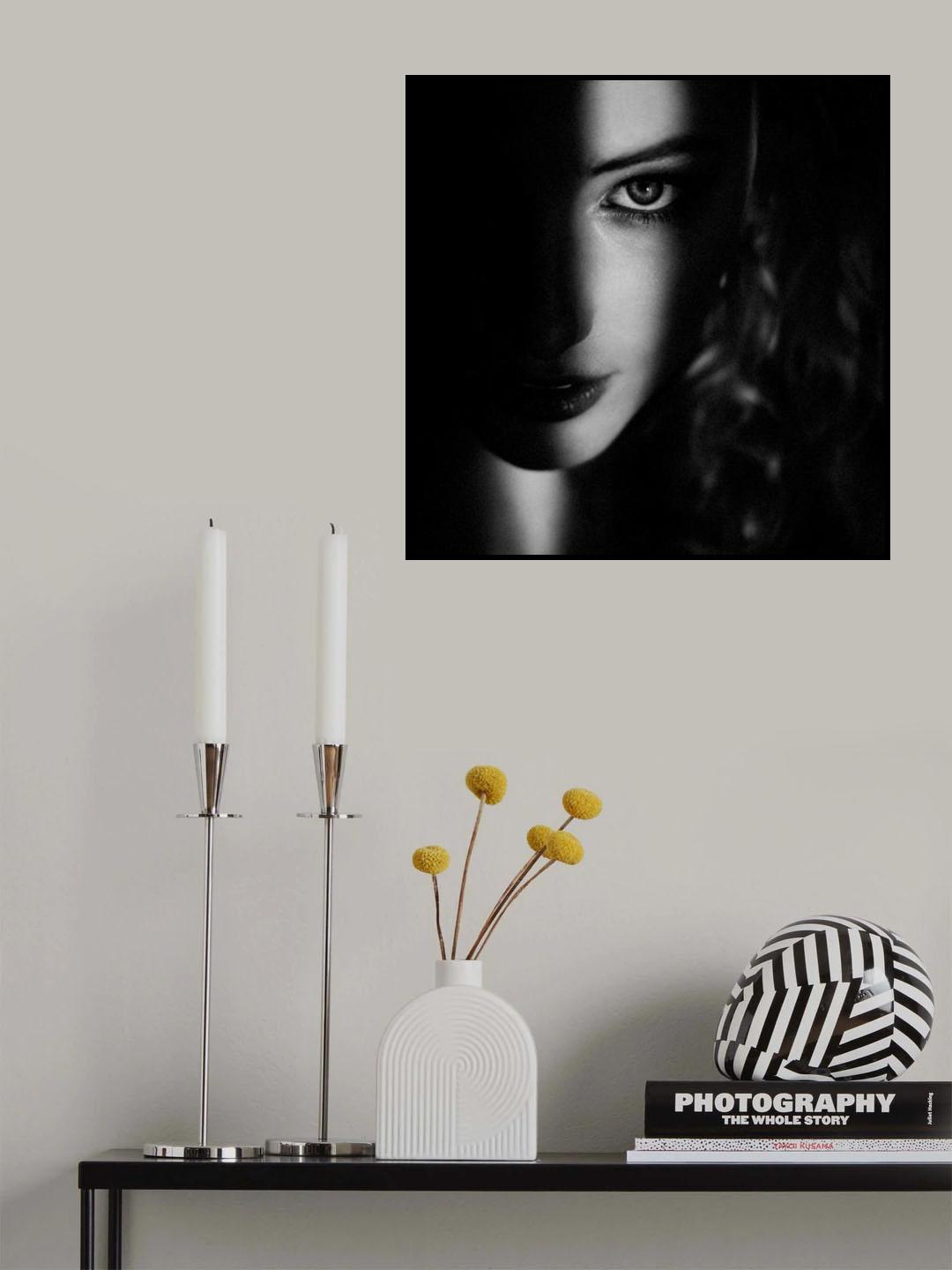 Femme fatale Poster och Canvastavla