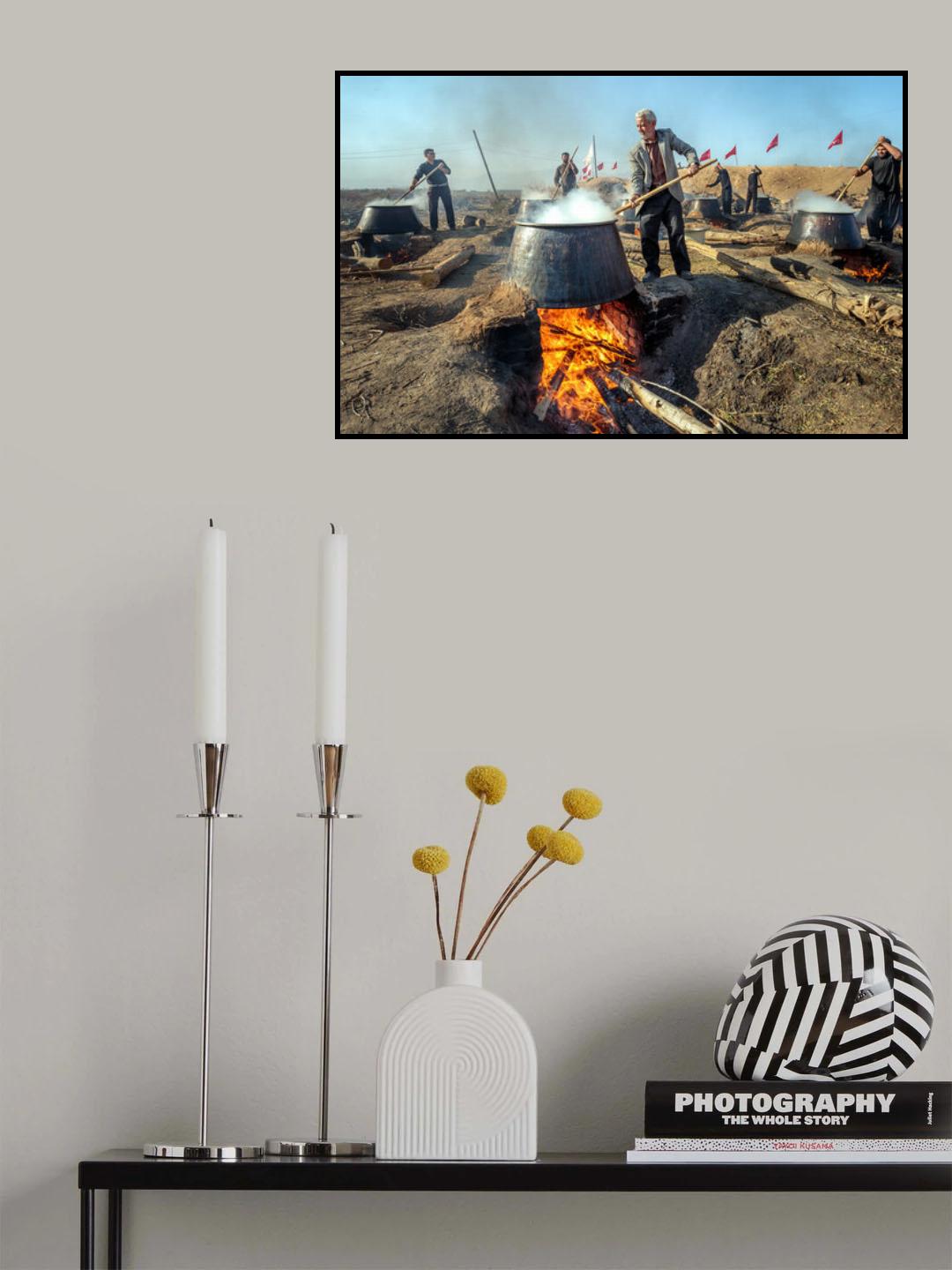 Votive soup #2 Poster och Canvastavla