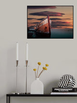 Sundown Poster och Canvastavla