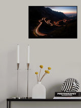 transfagarasan Poster och Canvastavla