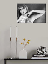Pop Art Girl #2 Poster och Canvastavla
