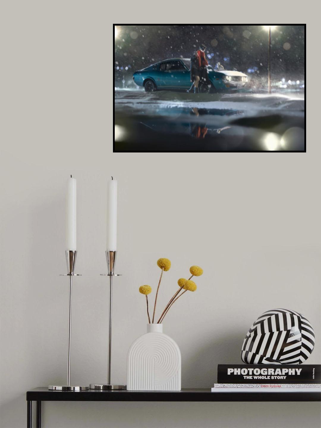 Christmas Miracle Poster och Canvastavla