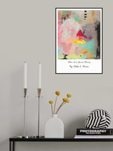 When Love Grows Strong Poster och Canvastavla