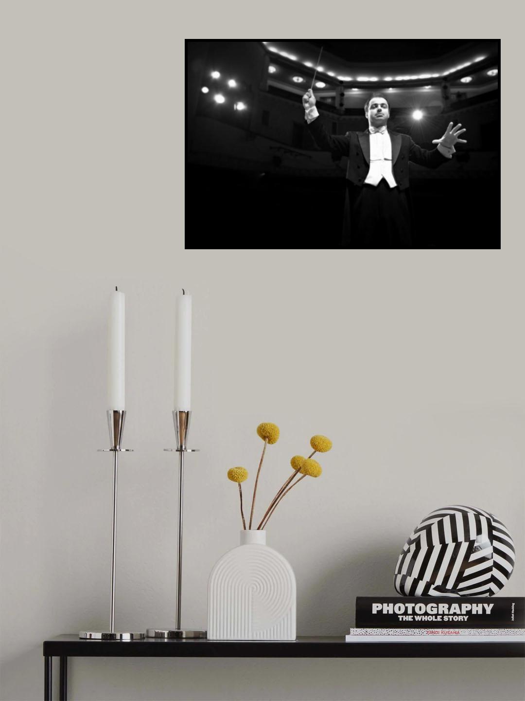 Maestro Poster och Canvastavla