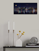Montreal Night Poster och Canvastavla