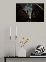 Silent Marunouchi Poster och Canvastavla