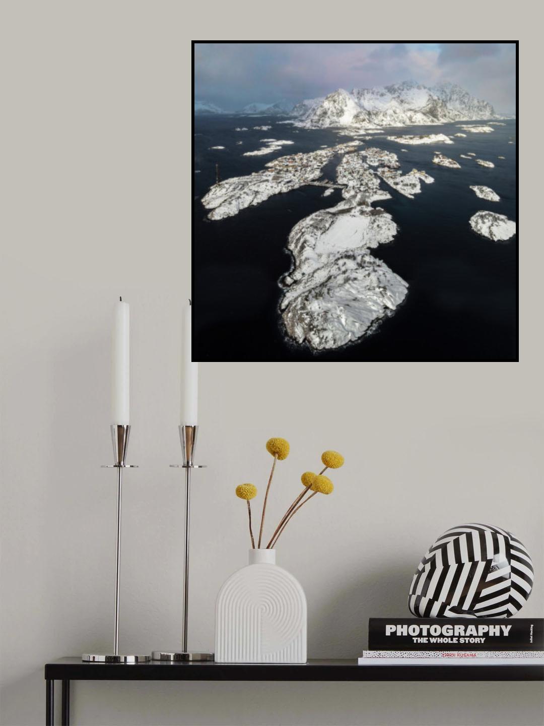 White islands Poster och Canvastavla