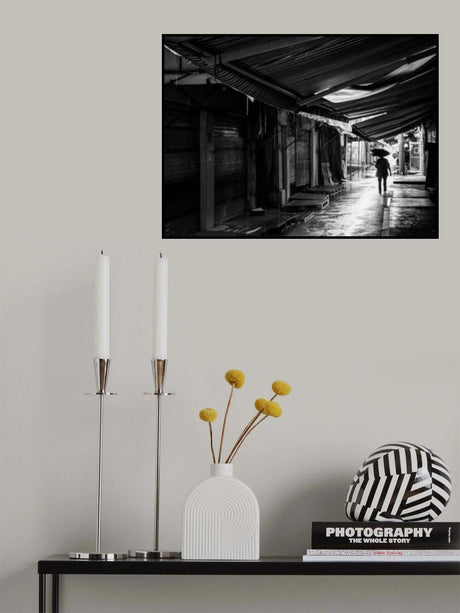 rainy Poster och Canvastavla