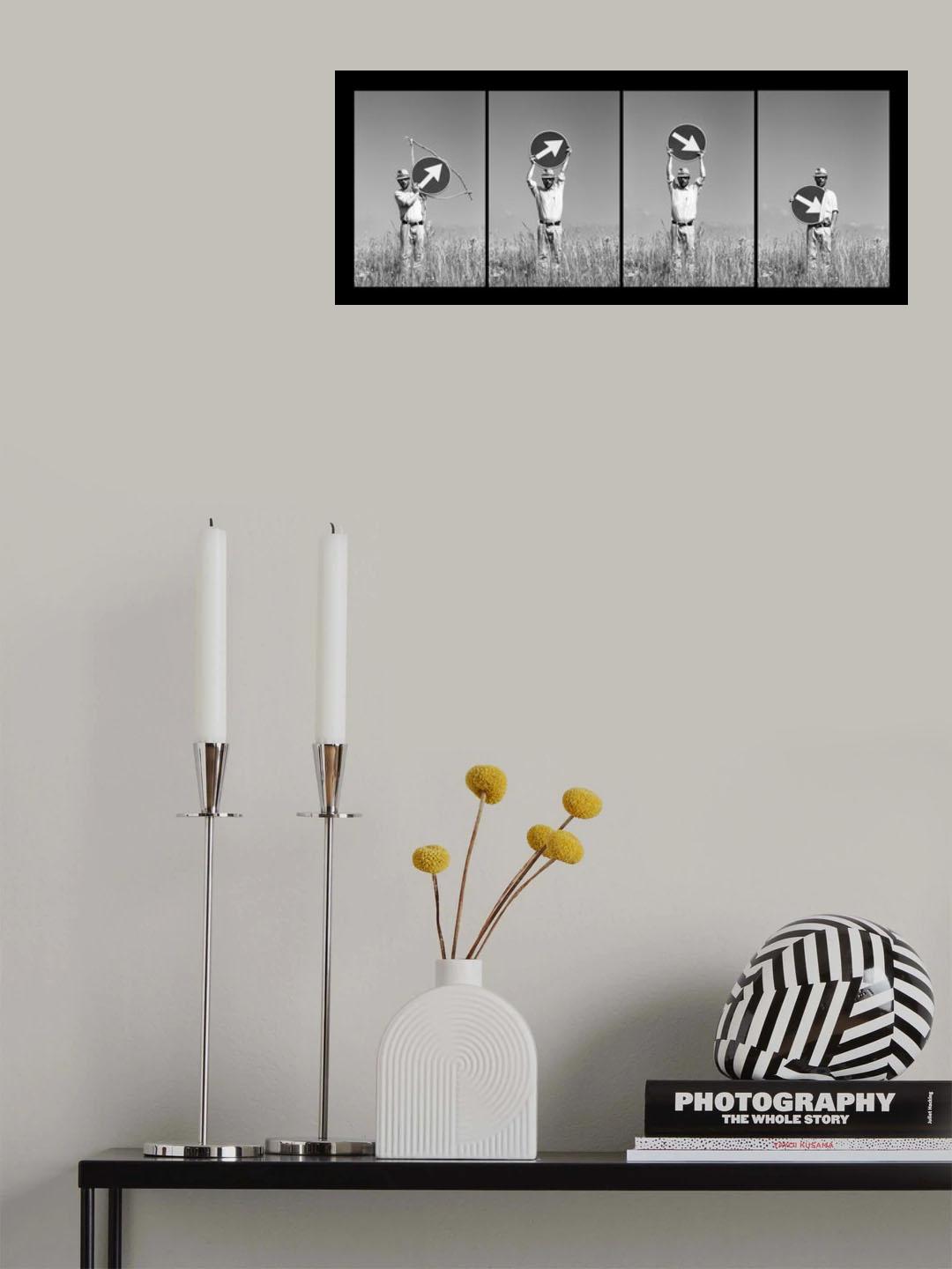 Stupid cupid Poster och Canvastavla