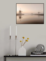 Kinderdijk Poster och Canvastavla