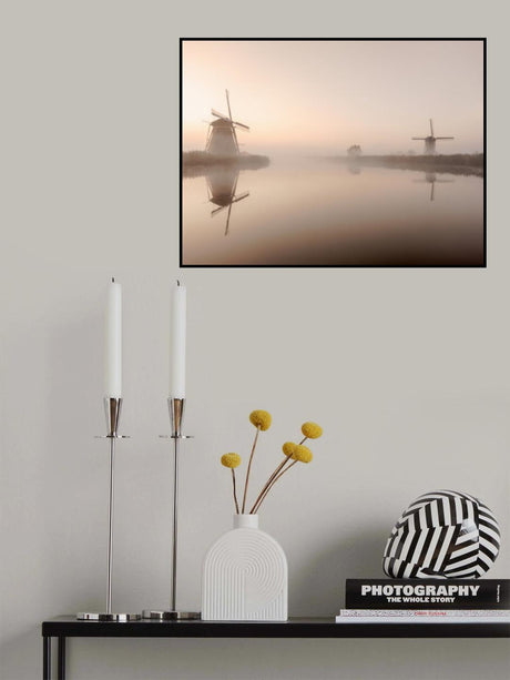 Kinderdijk Poster och Canvastavla