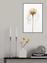 Tentacle Flower Poster och Canvastavla