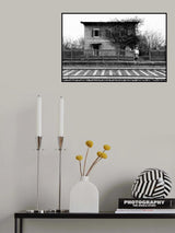 The station of Castelferro Poster och Canvastavla