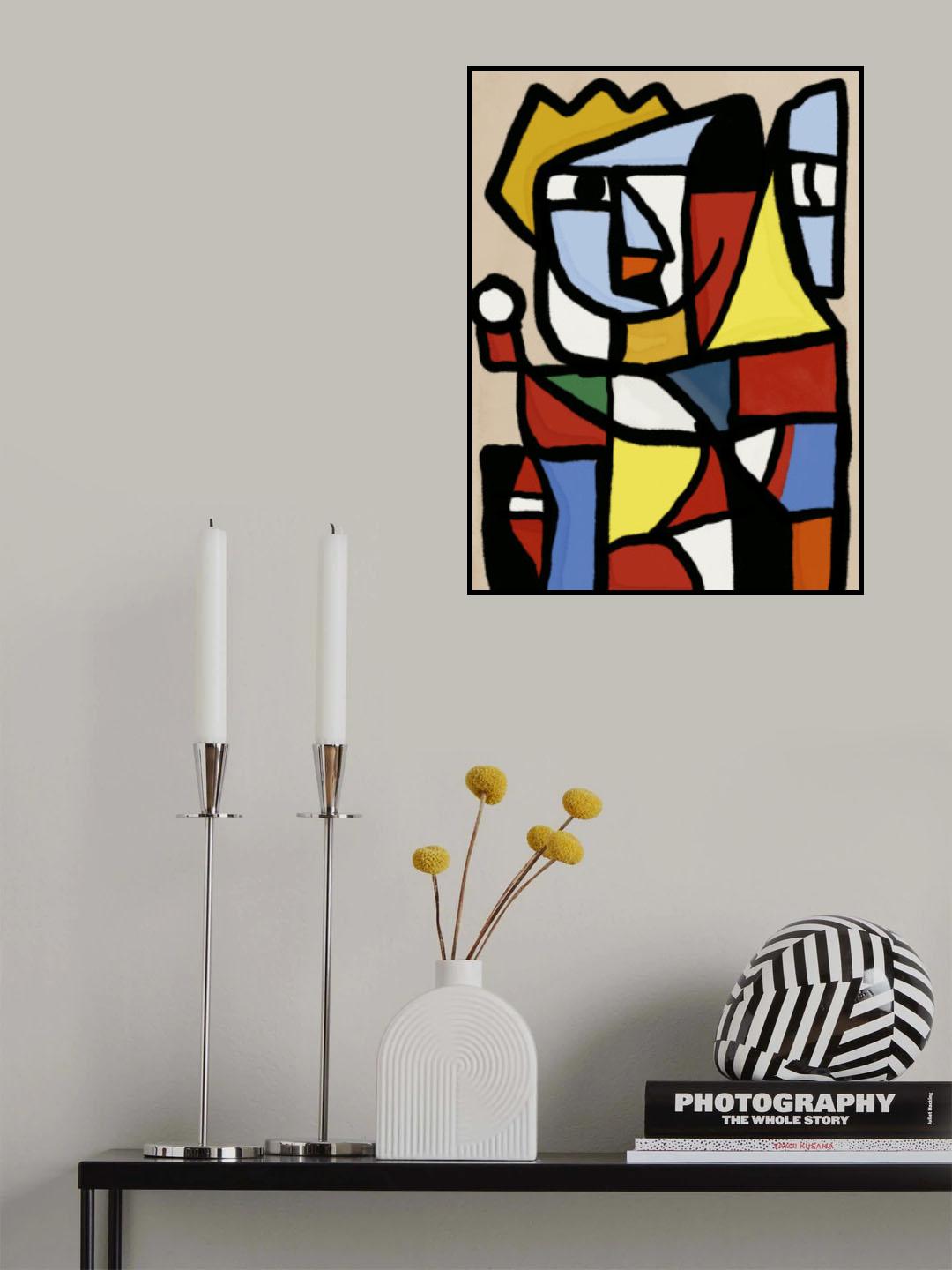 4 Poster och Canvastavla