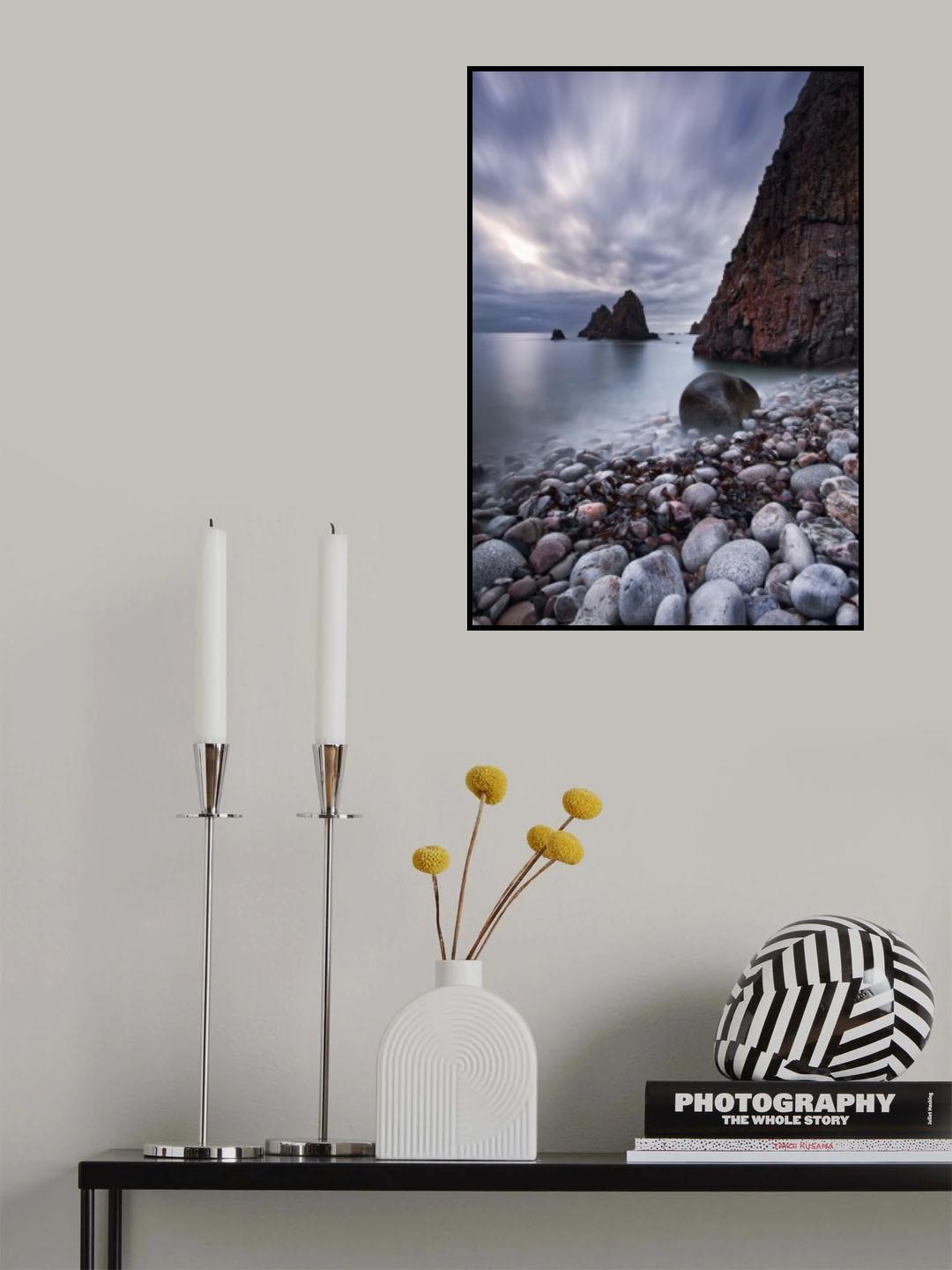 In Memoriam Poster och Canvastavla
