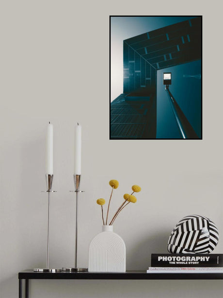 Urban Lights Poster och Canvastavla