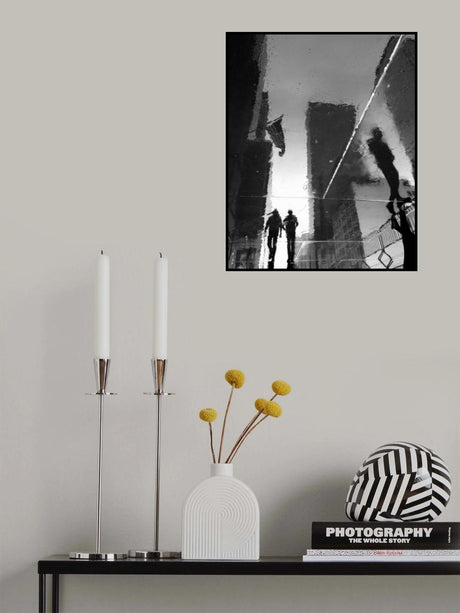 New York Reflections Poster och Canvastavla