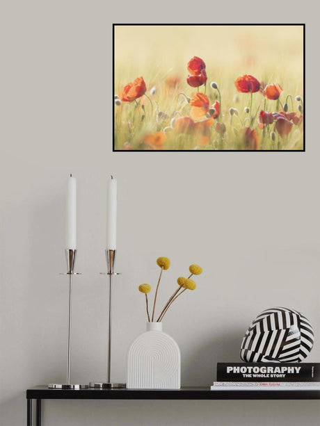Spring mood! Poster och Canvastavla