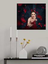 La vie en Rose Poster och Canvastavla