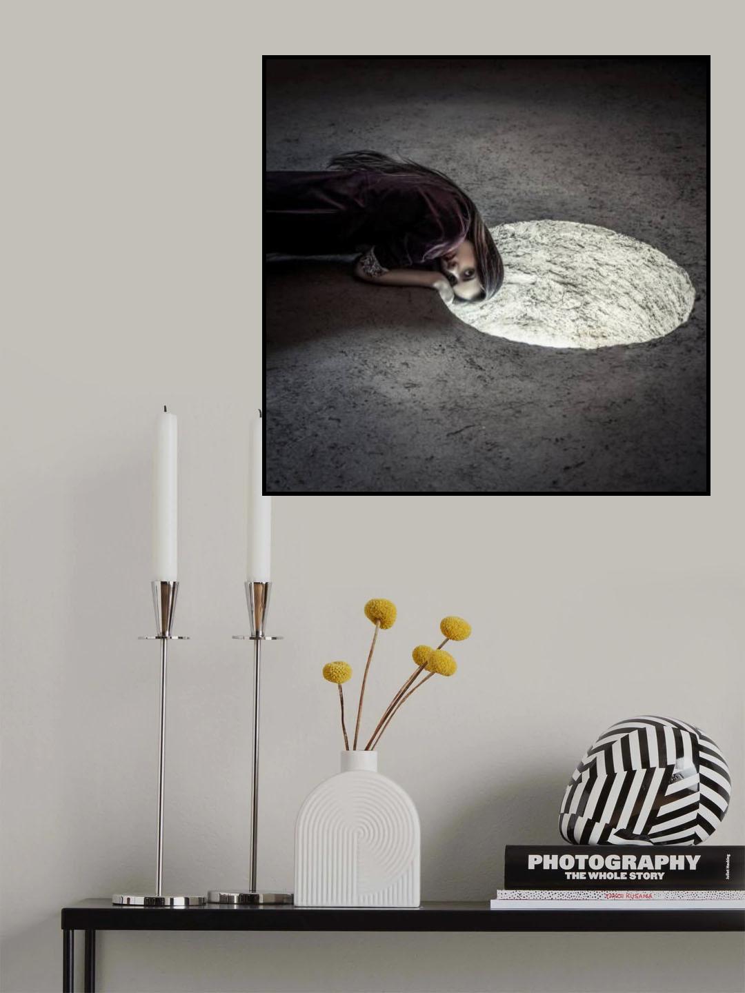 Malagueña Poster och Canvastavla