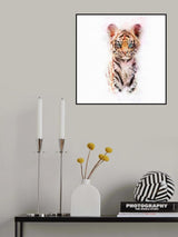 Baby Tiger Poster och Canvastavla