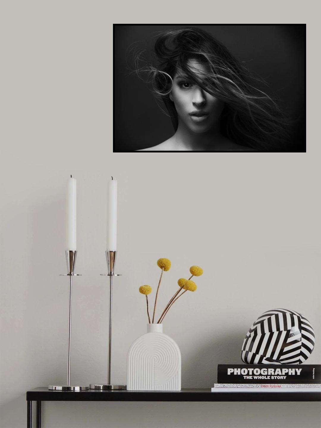 Alexa Windswept Poster och Canvastavla