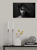 Alexa Windswept Poster och Canvastavla