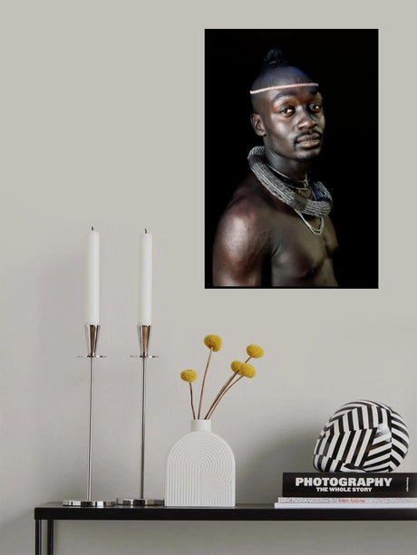 Man of the Himba Poster och Canvastavla