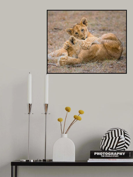 The Love Poster och Canvastavla