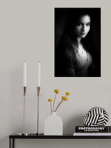 You saw the beauty Poster och Canvastavla
