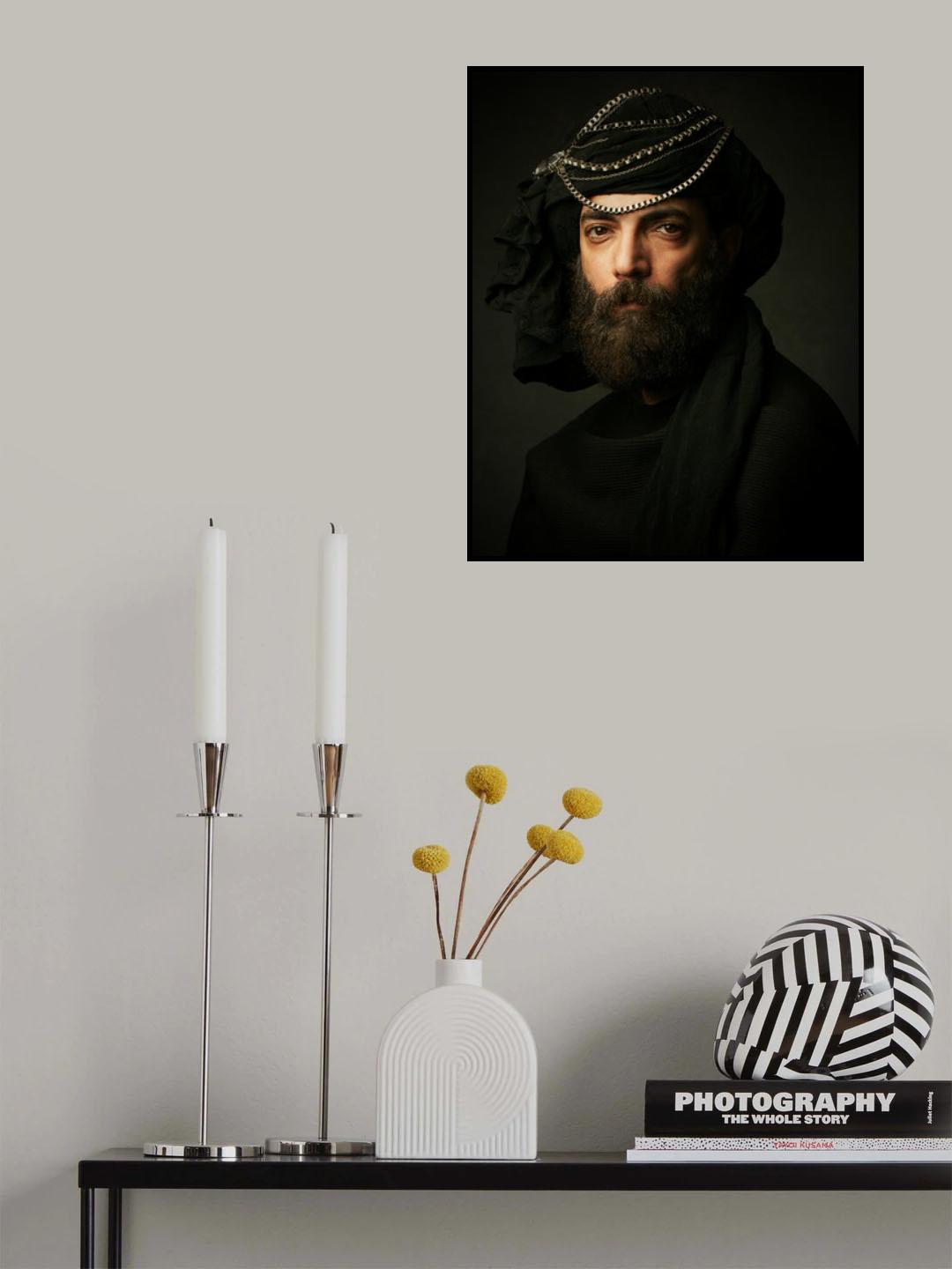 Mehdi mokhtari Poster och Canvastavla