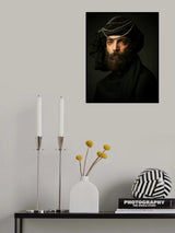 Mehdi mokhtari Poster och Canvastavla