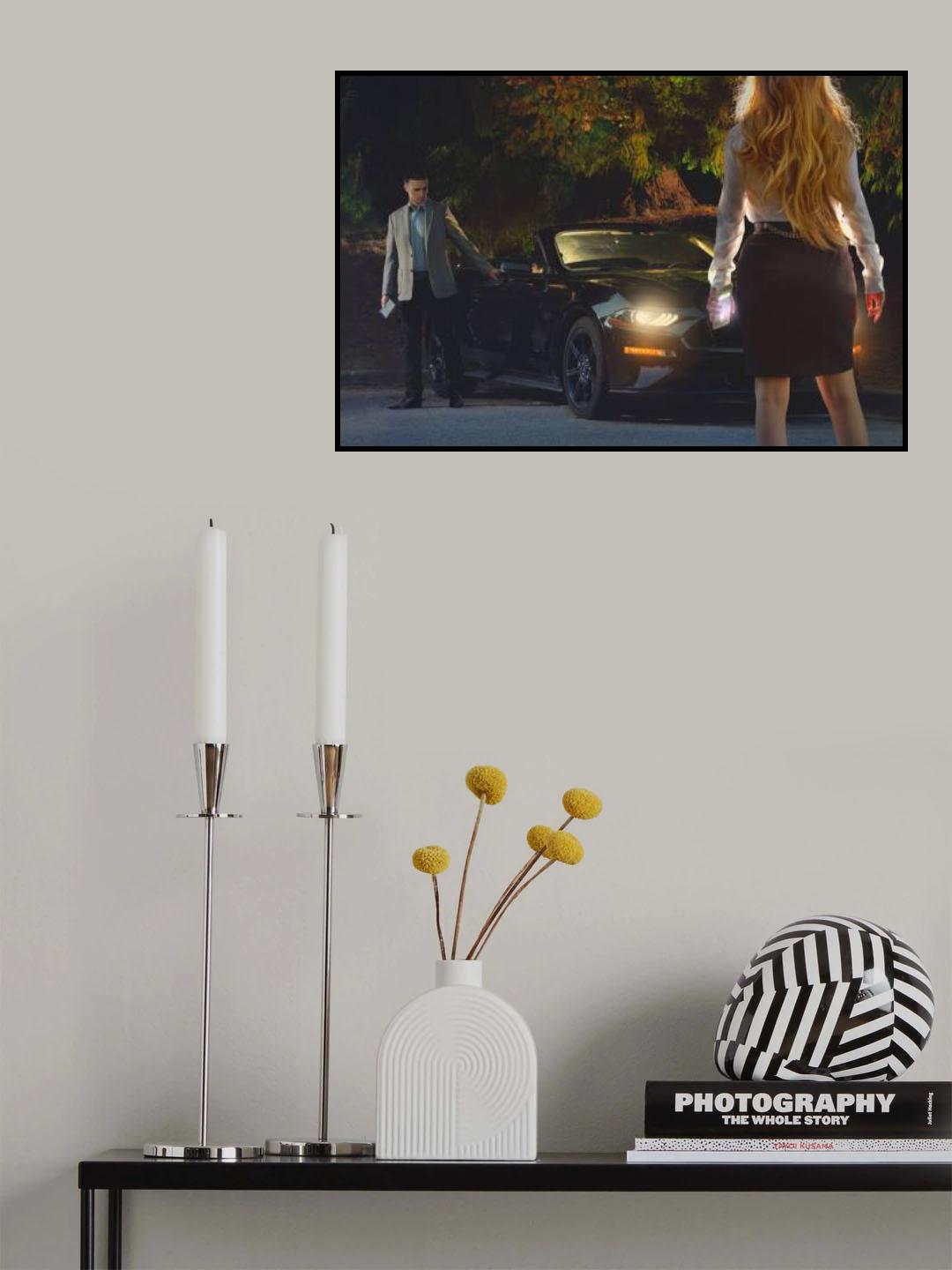 The dusk Poster och Canvastavla