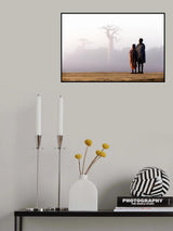 Our way to Madagascar 2016 Poster och Canvastavla