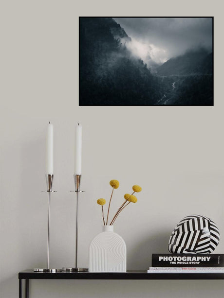 Nature's drama! Poster och Canvastavla